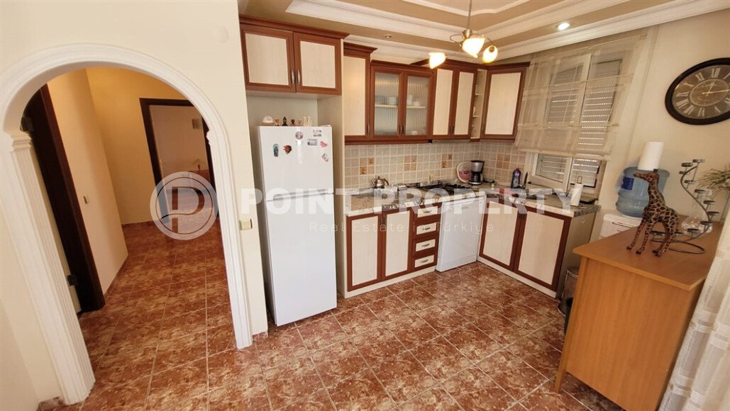 Уютная квартира 100 м² с мебелью в Тосмуре рядом с морем и видом на горы, ВНЖ-id-9725-фото-5