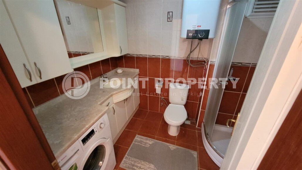 Уютная квартира 100 м² с мебелью в Тосмуре рядом с морем и видом на горы, ВНЖ-id-9725-фото-12