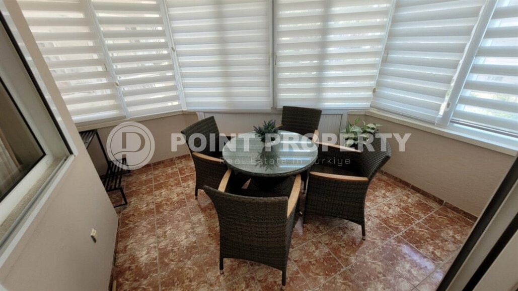 Уютная квартира 100 м² с мебелью в Тосмуре рядом с морем и видом на горы, ВНЖ-id-9725-фото-14