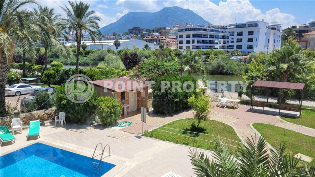 Уютная квартира 100 м² с мебелью в Тосмуре рядом с морем и видом на горы, ВНЖ-id-9725-фото-15