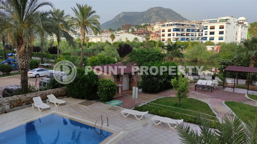 Уютная квартира 100 м² с мебелью в Тосмуре рядом с морем и видом на горы, ВНЖ-id-9725-фото-16