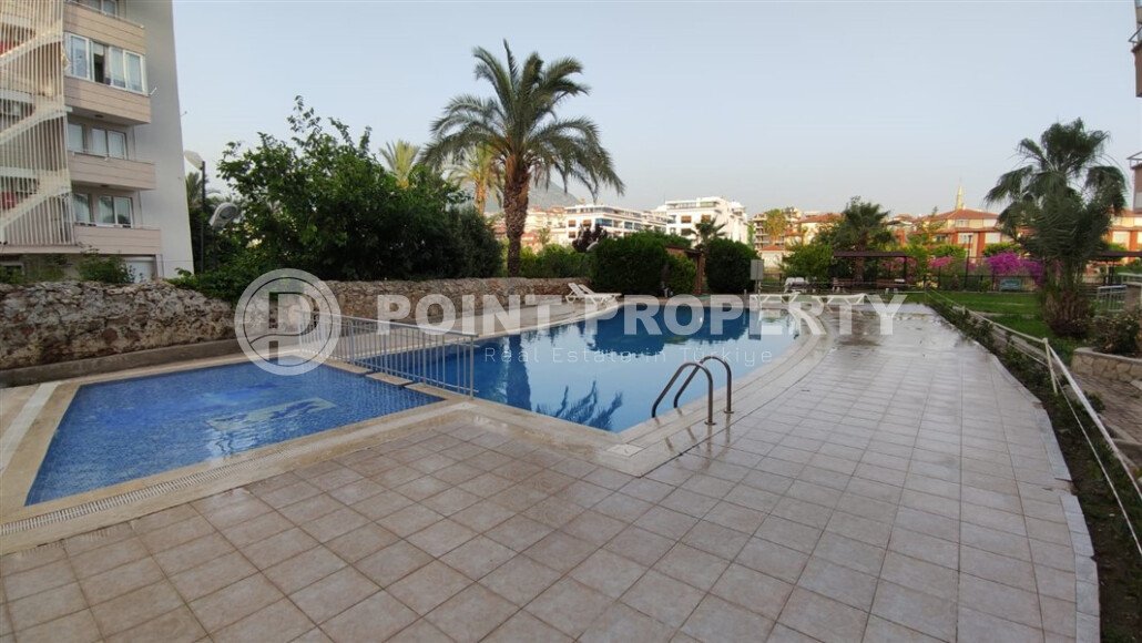 Уютная квартира 100 м² с мебелью в Тосмуре рядом с морем и видом на горы, ВНЖ-id-9725-фото-17