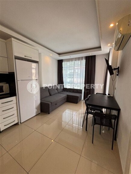 Современная квартира 50 м² в центре Аланьи, район Клеопатра-id-9726-фото-3