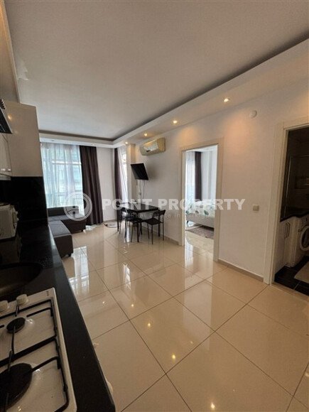 Современная квартира 50 м² в центре Аланьи, район Клеопатра-id-9726-фото-4