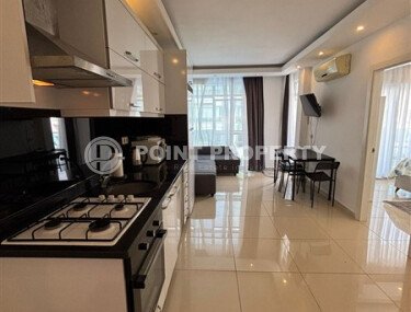 Современная квартира 50 м² в центре Аланьи, район Клеопатра-id-9726-фото-5