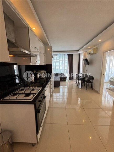 Современная квартира 50 м² в центре Аланьи, район Клеопатра-id-9726-фото-5