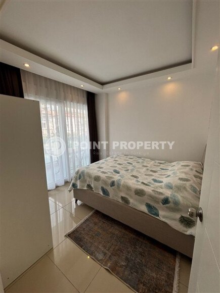 Современная квартира 50 м² в центре Аланьи, район Клеопатра-id-9726-фото-7