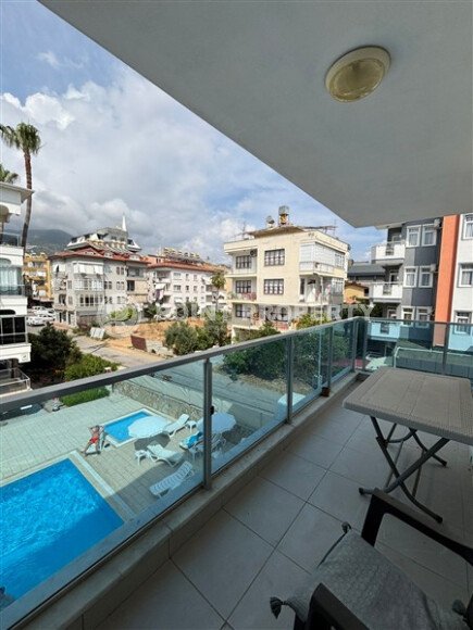 Современная квартира 50 м² в центре Аланьи, район Клеопатра-id-9726-фото-9