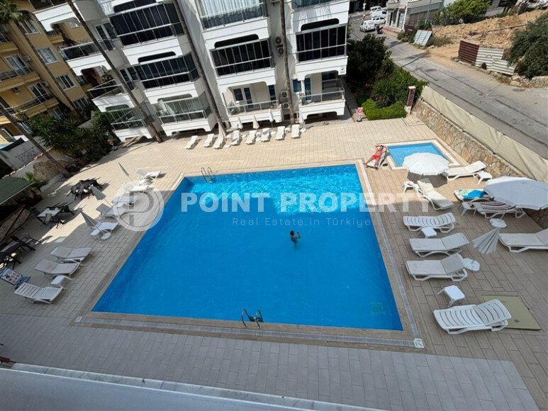 Современная квартира 50 м² в центре Аланьи, район Клеопатра-id-9726-фото-13