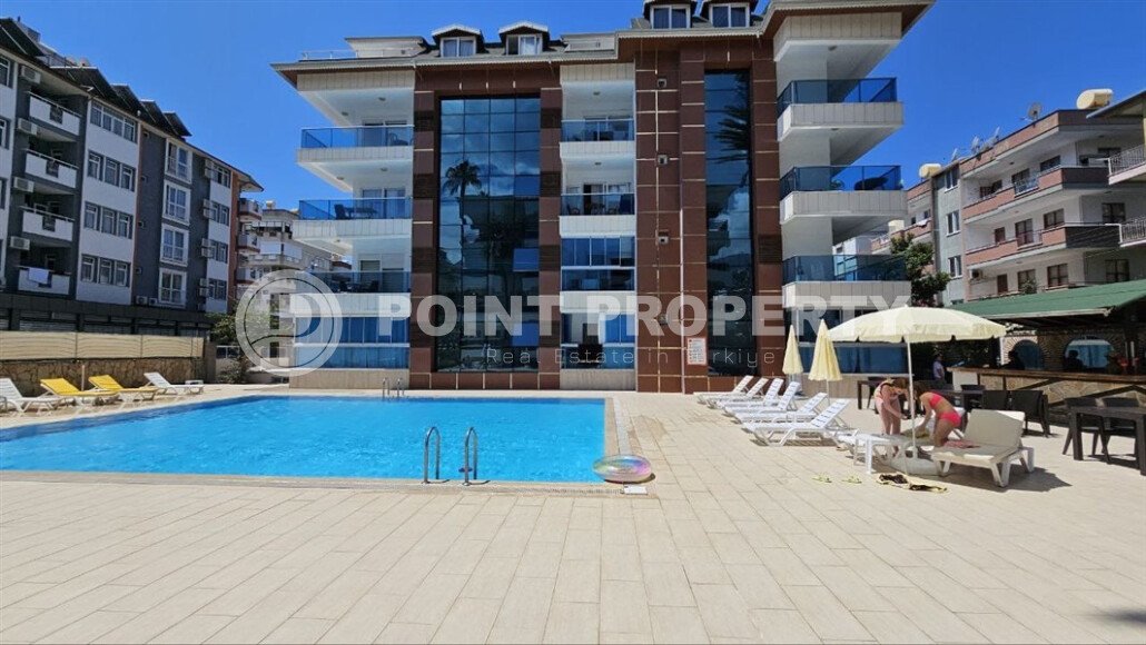 Современная квартира 50 м² в центре Аланьи, район Клеопатра-id-9726-фото-14