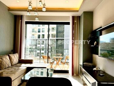 Furnished 1+1 apartment 50 m² in the center of Alanya on Cleopatra Beach-id-9727-photo-9