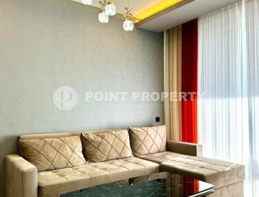 Меблированная квартира 1+1 площадью 50 м² в центре Аланьи на пляже Клеопатра-id-9727-фото-2