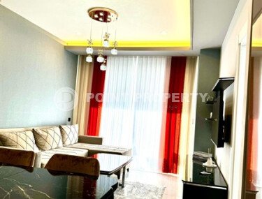 Меблированная квартира 1+1 площадью 50 м² в центре Аланьи на пляже Клеопатра-id-9727-фото-3