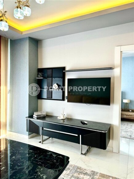 Furnished 1+1 apartment 50 m² in the center of Alanya on Cleopatra Beach-id-9727-photo-4