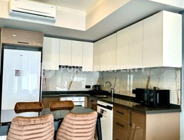 Меблированная квартира 1+1 площадью 50 м² в центре Аланьи на пляже Клеопатра-id-9727-фото-5