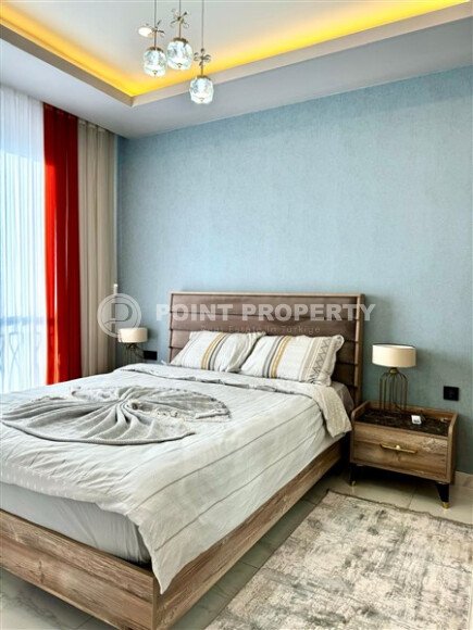 Furnished 1+1 apartment 50 m² in the center of Alanya on Cleopatra Beach-id-9727-photo-8
