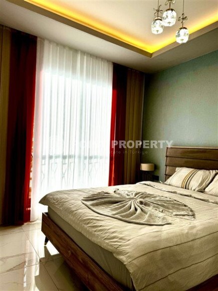 Furnished 1+1 apartment 50 m² in the center of Alanya on Cleopatra Beach-id-9727-photo-9