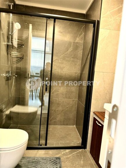 Furnished 1+1 apartment 50 m² in the center of Alanya on Cleopatra Beach-id-9727-photo-13