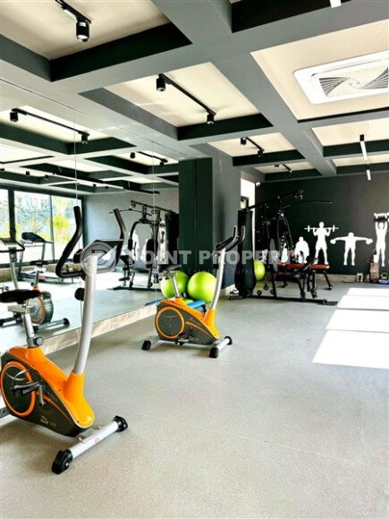 Furnished 1+1 apartment 50 m² in the center of Alanya on Cleopatra Beach-id-9727-photo-15