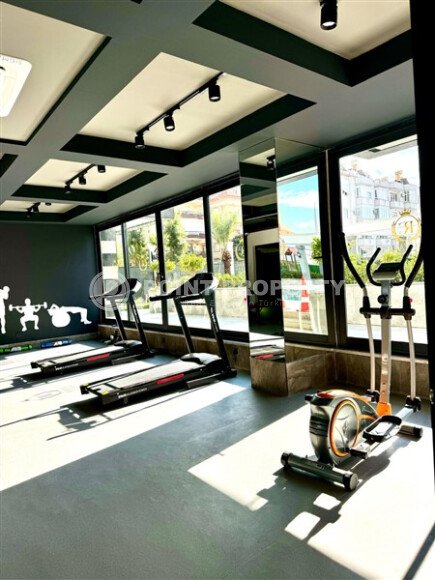 Furnished 1+1 apartment 50 m² in the center of Alanya on Cleopatra Beach-id-9727-photo-17