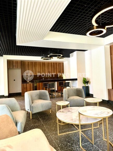 Furnished 1+1 apartment 50 m² in the center of Alanya on Cleopatra Beach-id-9727-photo-18