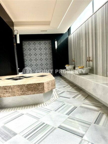 Furnished 1+1 apartment 50 m² in the center of Alanya on Cleopatra Beach-id-9727-photo-21