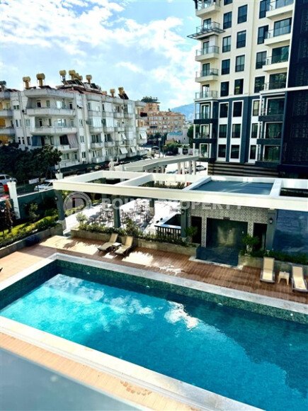 Furnished 1+1 apartment 50 m² in the center of Alanya on Cleopatra Beach-id-9727-photo-22