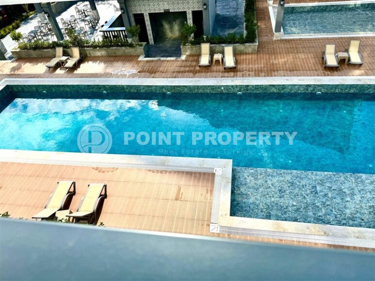 Furnished 1+1 apartment 50 m² in the center of Alanya on Cleopatra Beach-id-9727-photo-23