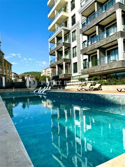 Furnished 1+1 apartment 50 m² in the center of Alanya on Cleopatra Beach-id-9727-photo-25