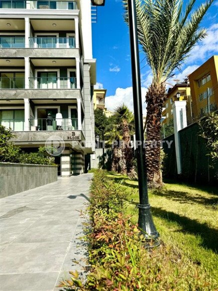 Furnished 1+1 apartment 50 m² in the center of Alanya on Cleopatra Beach-id-9727-photo-26