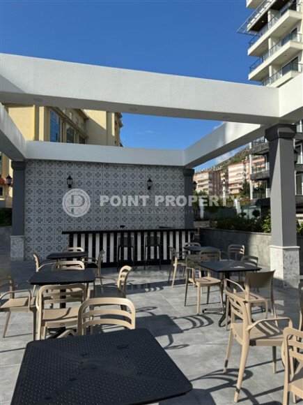 Furnished 1+1 apartment 50 m² in the center of Alanya on Cleopatra Beach-id-9727-photo-27