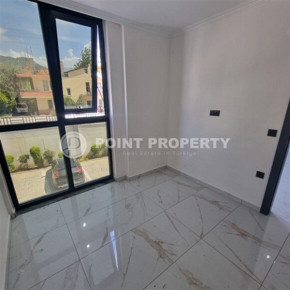 Современная квартира 1+1 площадью 49 м² в районе Оба, подходит для ВНЖ-id-9728-фото-5