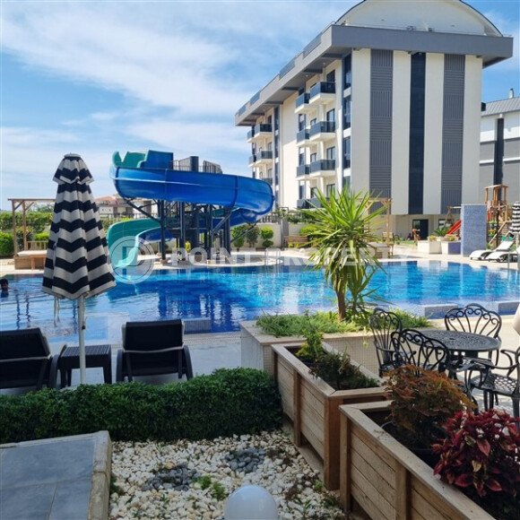 Современная квартира 1+1 площадью 49 м² в районе Оба, подходит для ВНЖ-id-9728-фото-19