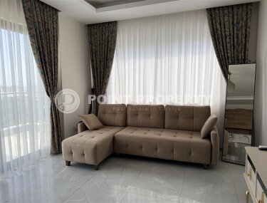 Уютная квартира 1+1 площадью 55 м² в Махмутларе-id-9729-фото-3