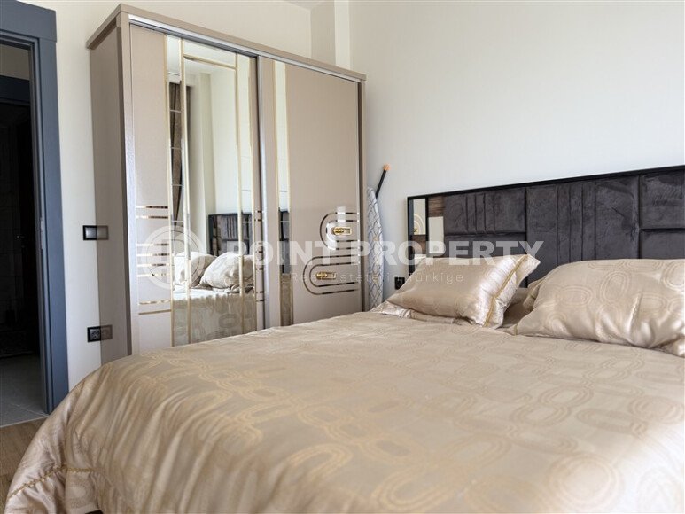 Уютная квартира 1+1 площадью 55 м² в Махмутларе-id-9729-фото-5