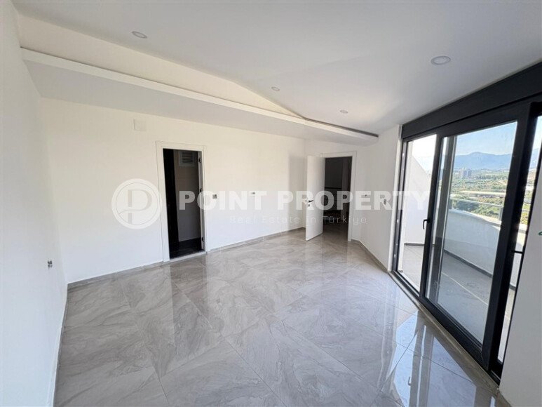 Двухуровневая квартира 2+1 площадью 100 м² в Махмутларе-id-9731-фото-3