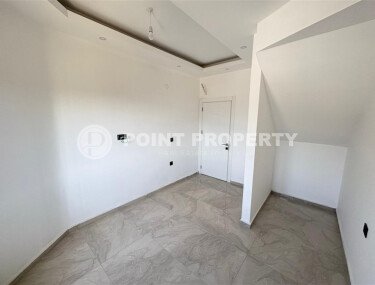 Двухуровневая квартира 2+1 площадью 100 м² в Махмутларе-id-9731-фото-4