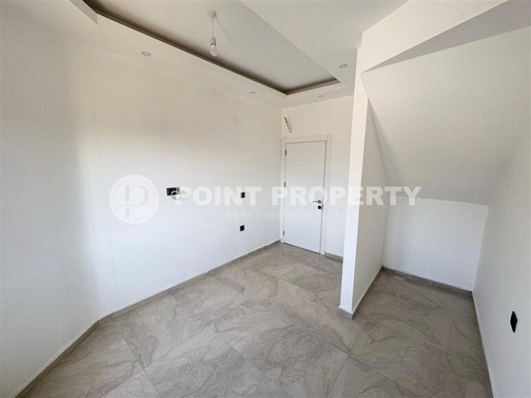 Двухуровневая квартира 2+1 площадью 100 м² в Махмутларе-id-9731-фото-4