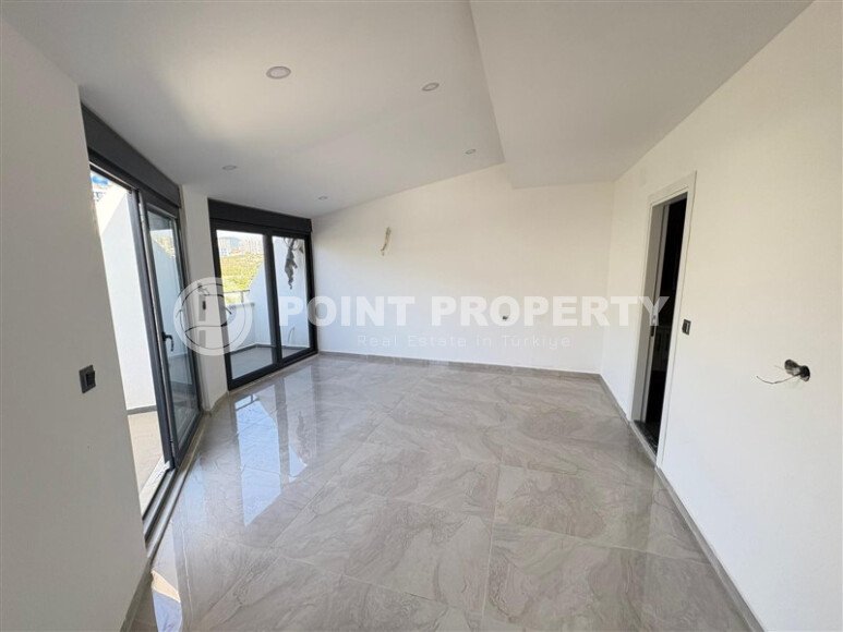 Двухуровневая квартира 2+1 площадью 100 м² в Махмутларе-id-9731-фото-5