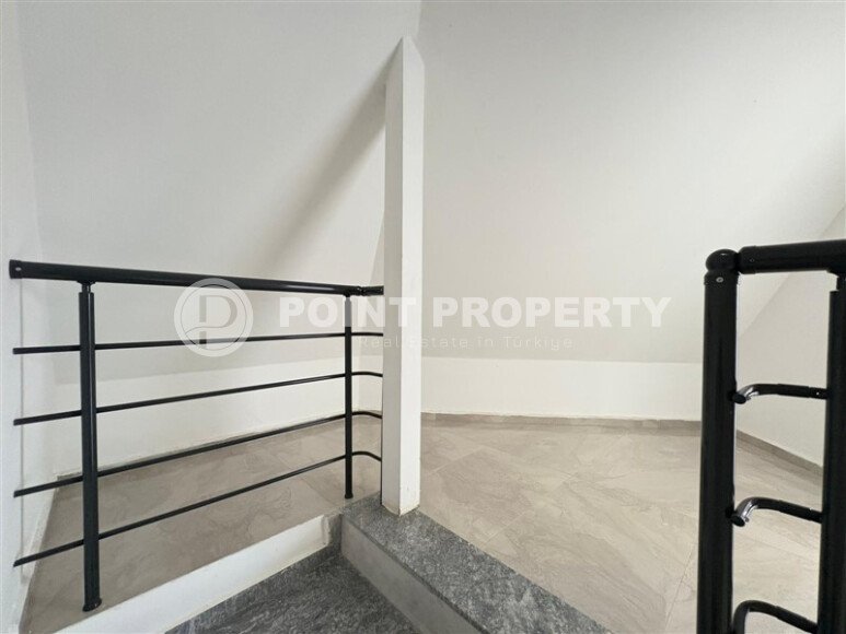 Двухуровневая квартира 2+1 площадью 100 м² в Махмутларе-id-9731-фото-6