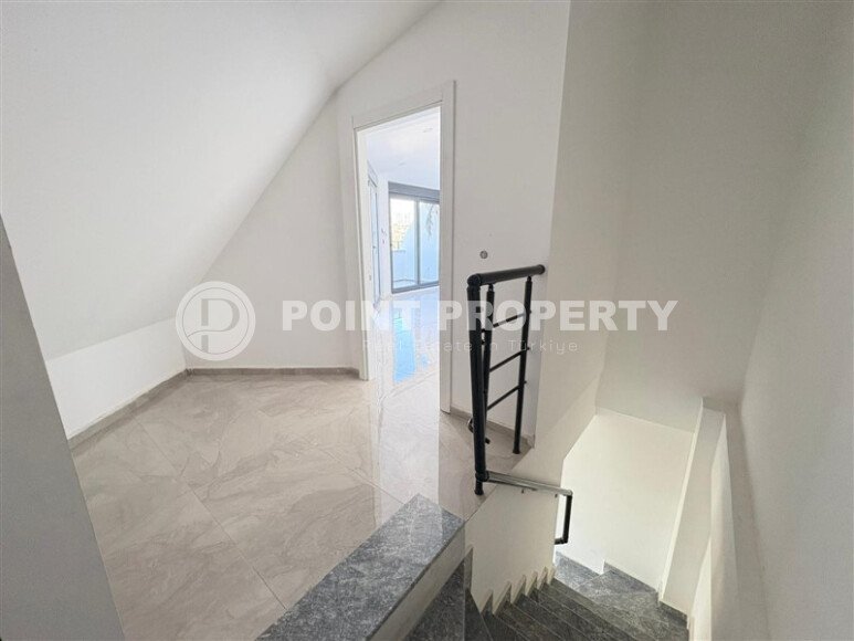 Двухуровневая квартира 2+1 площадью 100 м² в Махмутларе-id-9731-фото-8