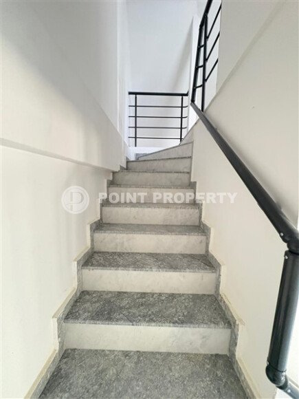 Двухуровневая квартира 2+1 площадью 100 м² в Махмутларе-id-9731-фото-9