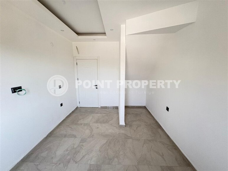 Двухуровневая квартира 2+1 площадью 100 м² в Махмутларе-id-9731-фото-11