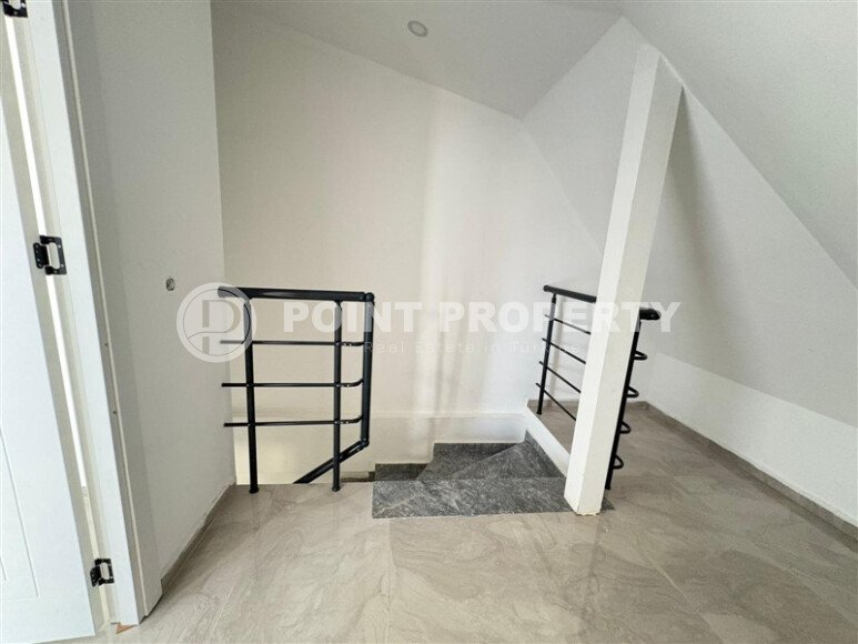 Двухуровневая квартира 2+1 площадью 100 м² в Махмутларе-id-9731-фото-12