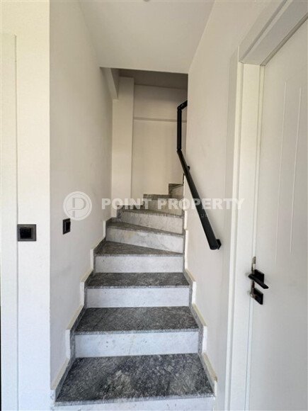 Двухуровневая квартира 2+1 площадью 100 м² в Махмутларе-id-9731-фото-14