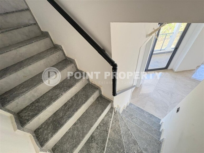 Двухуровневая квартира 2+1 площадью 100 м² в Махмутларе-id-9731-фото-15