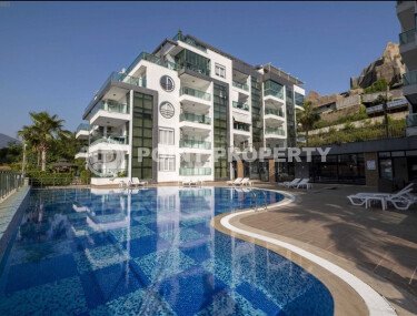 Modern apartment 65 m² with a view of the surrounding area in the Kestel area - club house-id-9732-photo-4