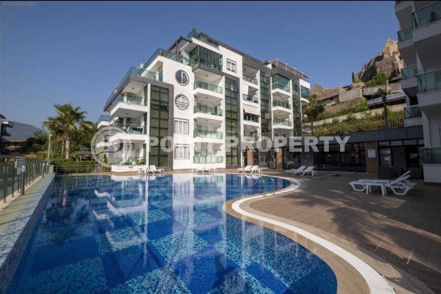 Modern apartment 65 m² with a view of the surrounding area in the Kestel area - club house-id-9732-photo-1