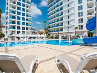 Spacious apartment 60 m² with mountain view in Saray area - center of Alanya, with residence permit-id-9733-photo-3