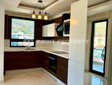 Просторная квартира 60 м² с видом на горы в районе Сарай – центр Аланьи, с ВНЖ-id-9733-фото-2